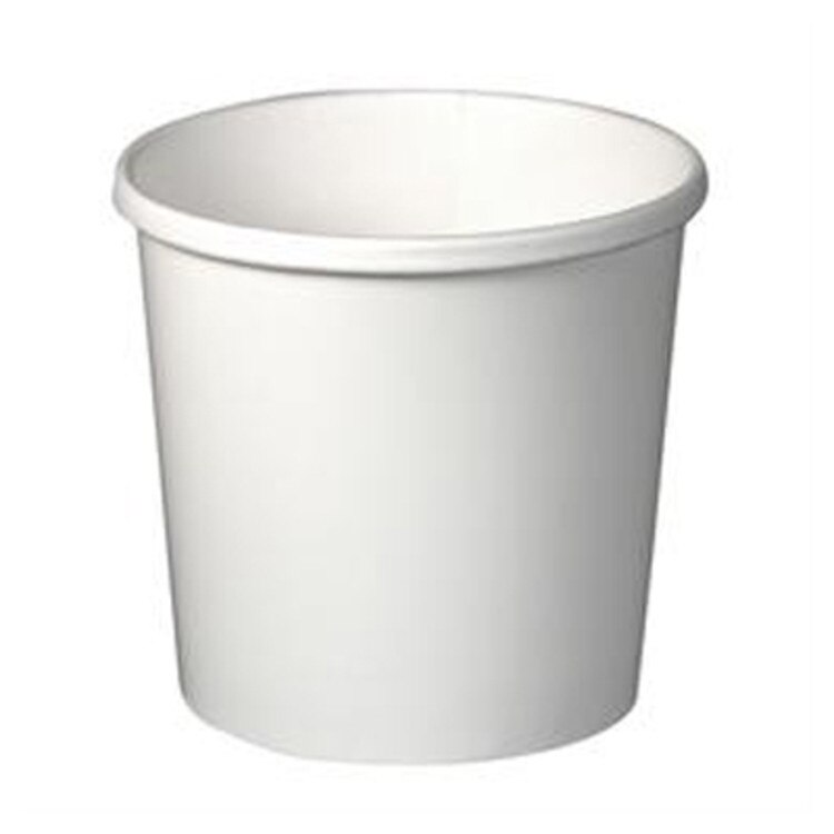 H4125 12 oz. Paper Food Container -