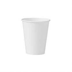 378W 8 oz. Paper Hot Cup - Pack of