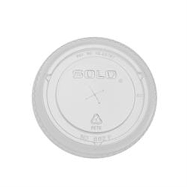 662TS Flat Lid Fits 9 oz. Squat, 12
