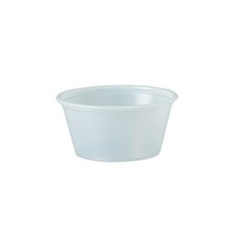 P200N 2 oz. Translucent Cup - 125 c