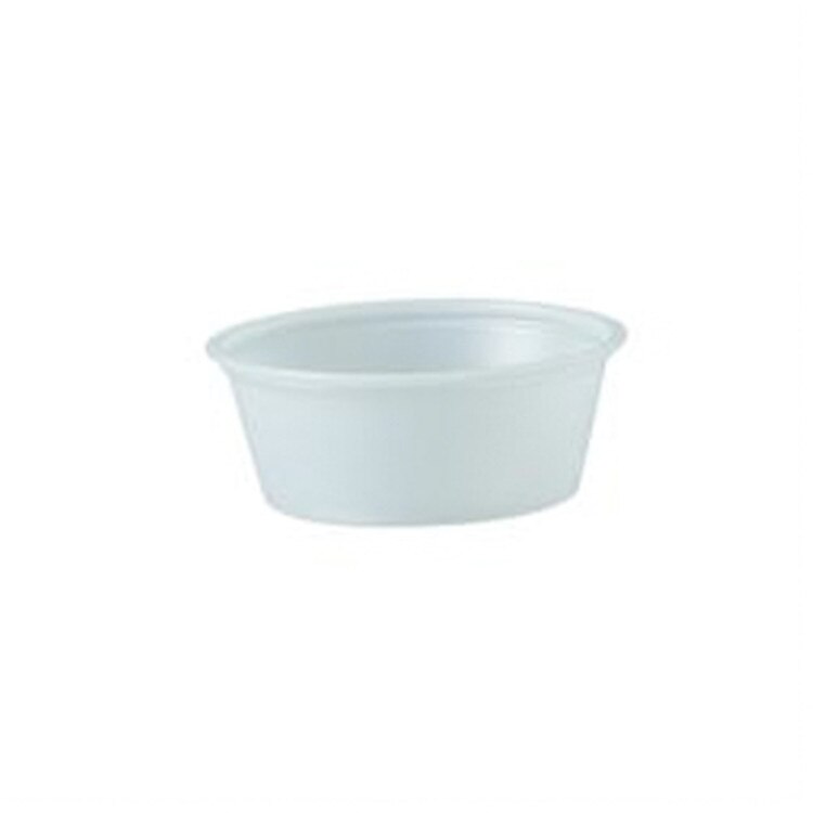 P150N 1.5 oz. Plastic Souffle Cup -
