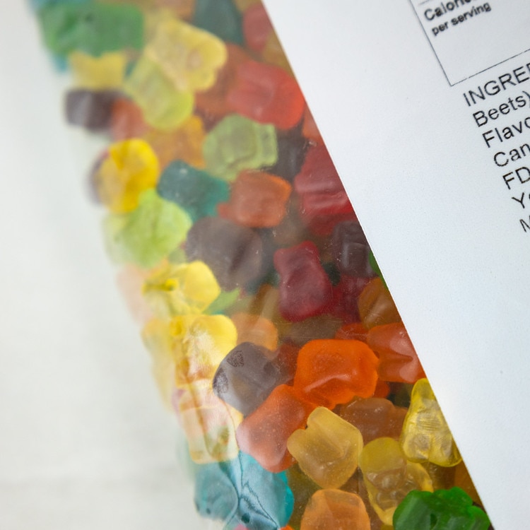 1356 Tiny Gummy Bears - 5 Lb. Bag