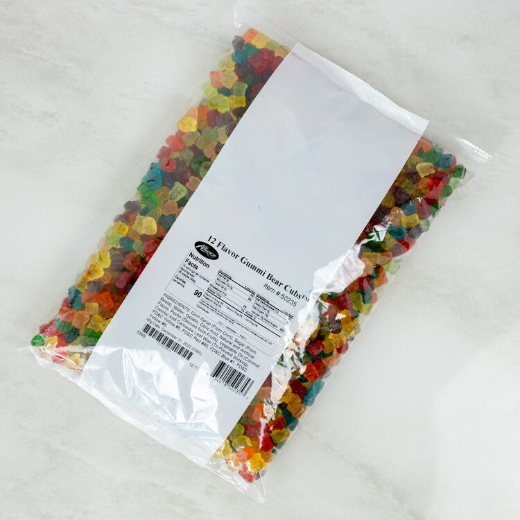 1356 Tiny Gummy Bears - 5 Lb. Bag