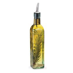 916 18 oz. Olive Oil Bottle with Po