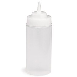 11663C 16 oz. Squeeze Bottle - Wide