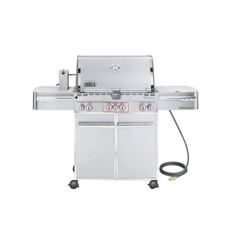 7270001 Weber Summit S 470 BBQ Gril