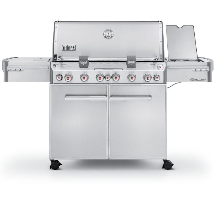 7470001 Weber Summit S 670 BBQ Gril