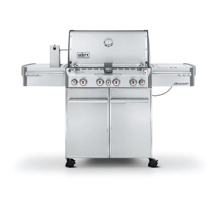 7170001 Weber Summit S 470 BBQ Gril