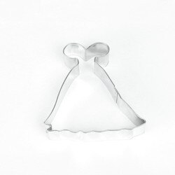 8132A Wedding Dress / Gown Cookie C