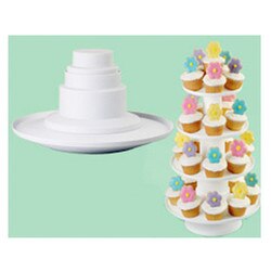 307-856 Wilton 4-Tier Stacked Desse