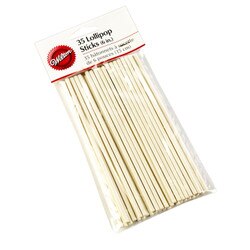 1912-9320 8" Sucker Sticks - 25 Ct.