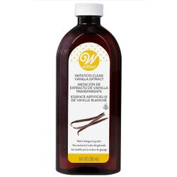 604-2269 8 oz. Vanilla Extract Clea