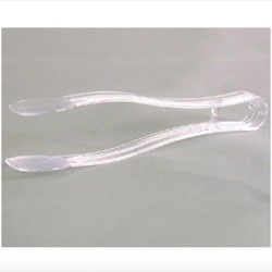 A7TSCL WNA Plastics 9" Serving Tong