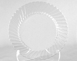 CW6180C WNA Plastics Classicware 6"