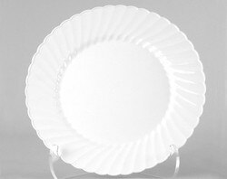 CW6180W WNA Plastics Classicware 6"