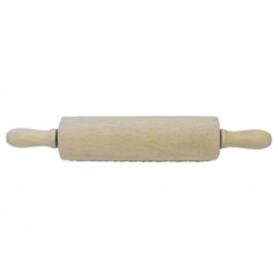 2789 R & M Wooden Rolling Pin