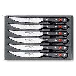 Wusthof Classic 6-Piece Steak Knife Set